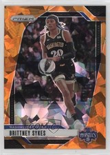 2024 Panini Prizm WNBA Orange Ice Prizm Brittney Sykes #80 1bg0