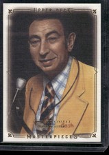 2008 Upper Deck Masterpieces Football Howard Cosell #40 Football