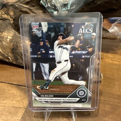 Cal Raleigh ALCS Game-Tying HR Game 5 Win 2025 MLB Topps NOW - Card 881