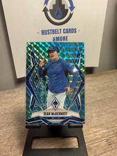 Sean McDermott - 2025 Panini Phoenix Teal Pyramids Prizm #42 #/225