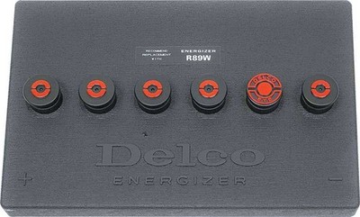 Delco Energizer R89 Side Post Battery Topper