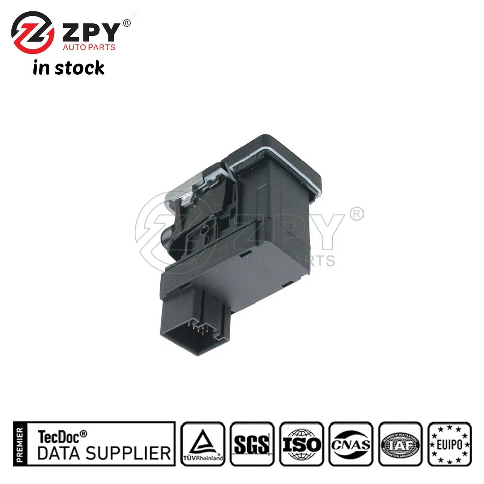 BEYU For Volkswagen Passat Arteon 3G0 927 225 Hand Brake Control Switch Button - Image 4 of 4