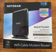 Netgear Nighthawk AC1900 Modem Router