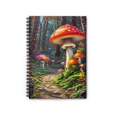 Spiral Notebook - Ruled Line