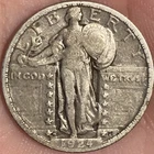 1924-D Standing Liberty Silver Quarter VF Full Date