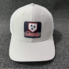 47 Nashville Sounds Trucker Snapback Grey/White One Size MiLB Hat Retro