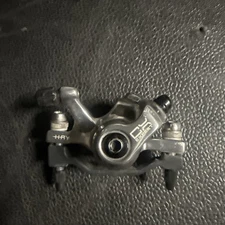 Hayes Cx Expert Mechanical Disc Brake Caliper Alloy Silver Post Mount