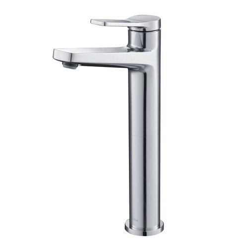 Kraus Indy Single Handle Vessel Bathroom Faucet Chrome-Certi