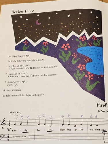 Piano Adventures Books Level 1 : Lesson, Theory, Performance, Technique Artistry - Picture 4 of 9