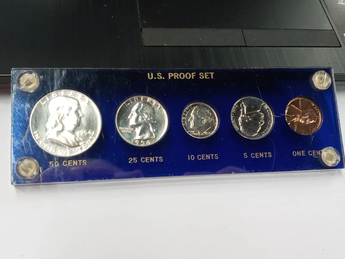 1954 US Coin Proof Sets for sale | eBay