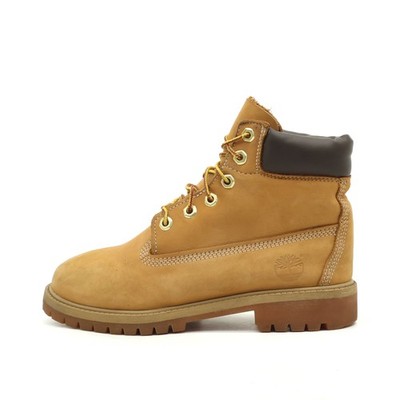 Timberland Damen 6-Inch Premium Stiefeletten Gelb Nubukleder Boot Boots EU 36