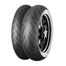 130/70-17 (62S) Continental Conti Road Rear Tubeless Motorcycle Tyre
