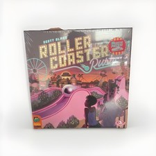Roller Coaster Rush the Board Game by Scott Almes