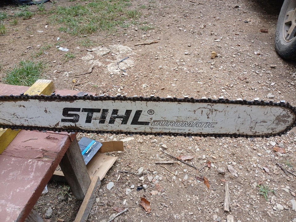 Paracoppa Nuovo Originale STIHL Per Motosega 084AV - Ricambio 2037 A - Foto 3