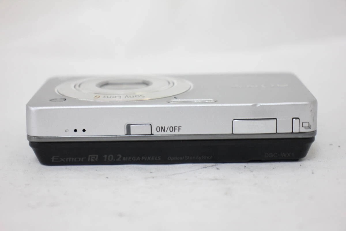 Sony Cyber-shot Dsc-wx100 - Digital Camera for sale online | eBay