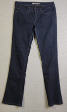 Levi's Womens Jeans sz 11/30 Bootcut Dark Wash Low Rise Demi Curve 5 Pocket