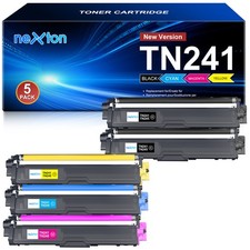 5x Toner Für Brother MFC-9332CDW MFC-9142CDN HL-3142CW DCP-9022CDW TN241/TN245