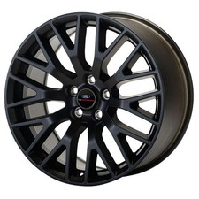 Ford Racing Gt Performance Pack Wheel 19x9.5 Matte Black Mustang 2005-2023