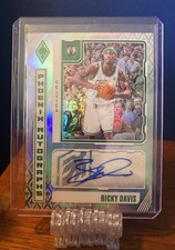 2023-24 Panini Phoenix Silver Prizm Ricky Davis Phoenix Autographs Celtics🔥🔥