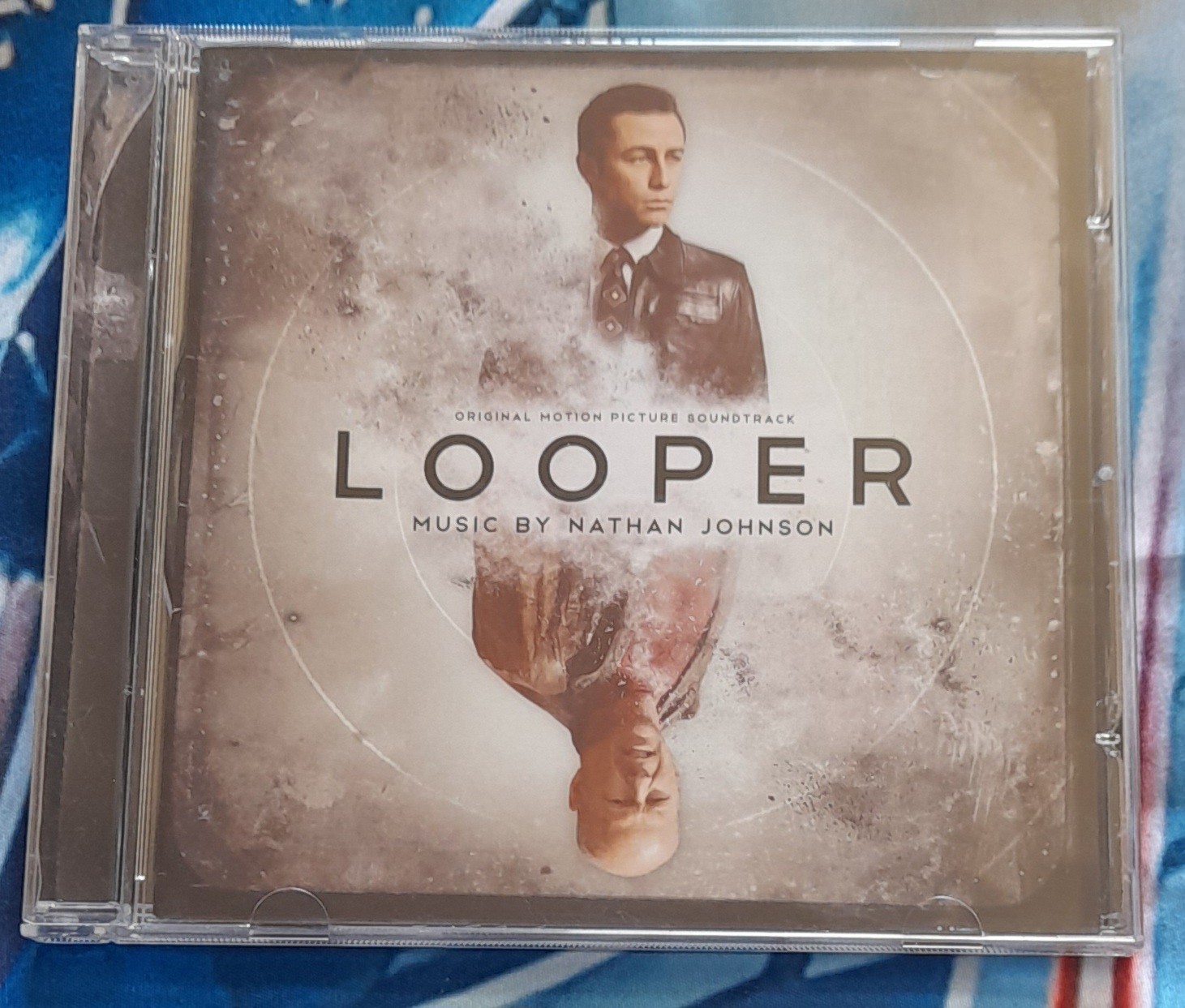 LOOPER - SOUNDTRACK / SCORE (CD-2012) NATHAN JOHNSON - LIMITED EDITION