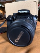 Canon Rebel T3 DSLR, LIGHTLY USED with EFS 18-55mm and 55-250mm Lenses