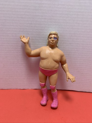 WWF 1987 LJN Wrestling Superstars Adrian Adonis Fi...