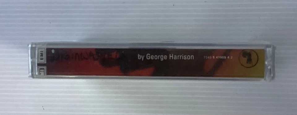 New George Harrison Brainwashed Original Thailand Edition Cassette Seal - Image 3 of 4
