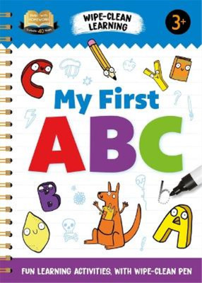 Autumn Publishing My First ABC (Taschenbuch) Wipe Clean Workbook
