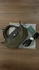 Longchamp Le Pliage XS Energy Handbag Khaki