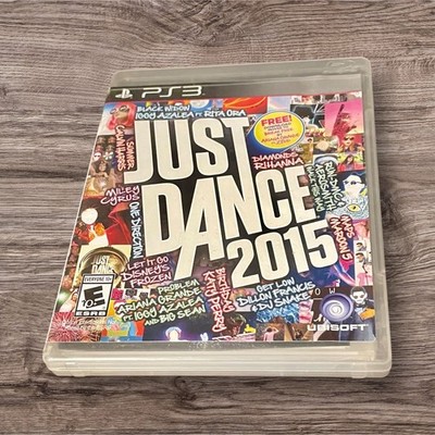 Just Dance 2015 For PlayStation 3 PS3 Complete