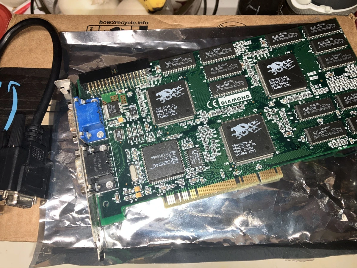 Innovision 3dfx voodoo2 不動品 3dfx Voodoo 2 | eBay