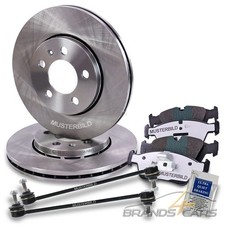 ATEC BREMSE BREMSEN SATZKIT+FÜR VWK BEL Ø313+KOPPELSTANGE VORN FÜR VW SHARAN 7M