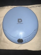 Deluxe products CD Player Portable with 60 Second Anti Skip, Stereo Used-good