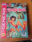 Disney Jungle Book Sega Genesis CIB Complete Box Manual NICE