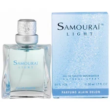 Alandlon Samurai Light Fresh Fragrance Spray 50ml Clean Scent
