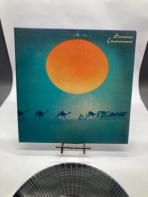 Santana Caravanserai Vintage Vinyl LP 1972 Columbia Record KC-31610