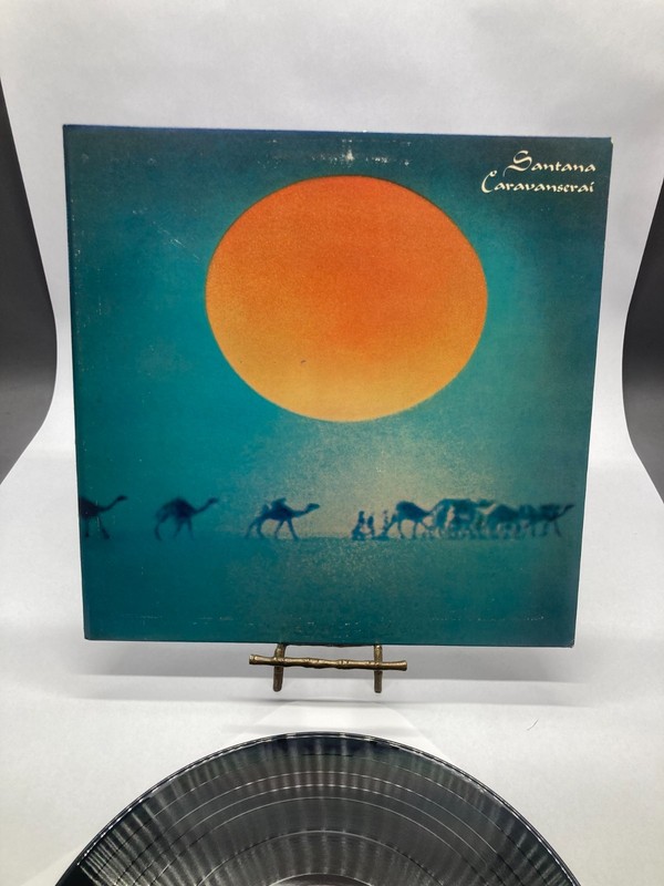 Santana Caravanserai Vintage Vinyl LP 1972 Columbia Record KC-31610