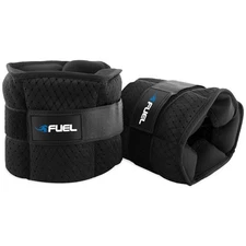 Fuel Pureformance Adjustable Wrist/Ankle Weights,2.5-Pound Pair (5 lb total) New