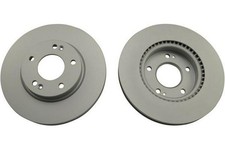 2x KAVO PARTS Disque de frein Avant pour HYUNDAI IONIQ (AE) pour KIA Niro (DE)