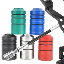 Compound Bow Stabilizer Weight Counterweight Bolt Balance Bar Archery Bow Hunt