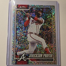 2026 Topps Series 1 Celebration Confetti Jurickson Profar #91 Atlanta Braves