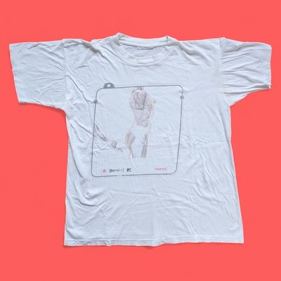 Scrubs Tv Show Anatomy 90s Vintage T-Shirt Größe M/L Italian Promo Tutto MTV