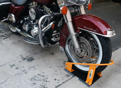 MaxxHaul 70075 Motorcycle Wheel Wedge