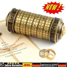 Mini Cryptex Rätsel und Puzzle Da Vinci Code...