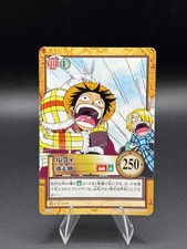 Monkey D. Luffy C491 Carddass Hyper Battle Bandai Japanese One Piece HP