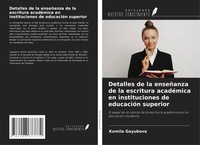 Komila Gayubova | Detalles De La EnseñAnza De La Escritura AcadéMica En...
