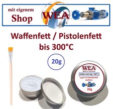 Waffenfett mit PTFE Waffenpflege Waffen öl Hochleistungsfett 300 Grad