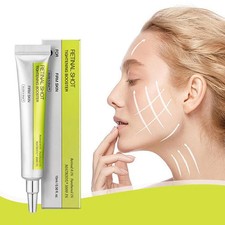 Korean Retinol Vitamin C Hydrating Shot Tightening Booster Face Cream Eye Serum