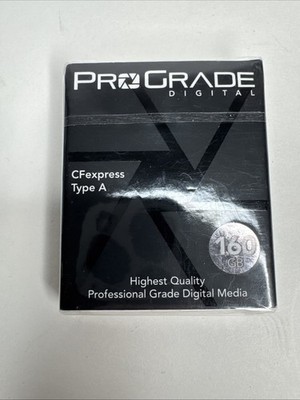 ProGrade Digital 160GB CFexpress 700MB/s Type A - Brand New Sealed In Box!