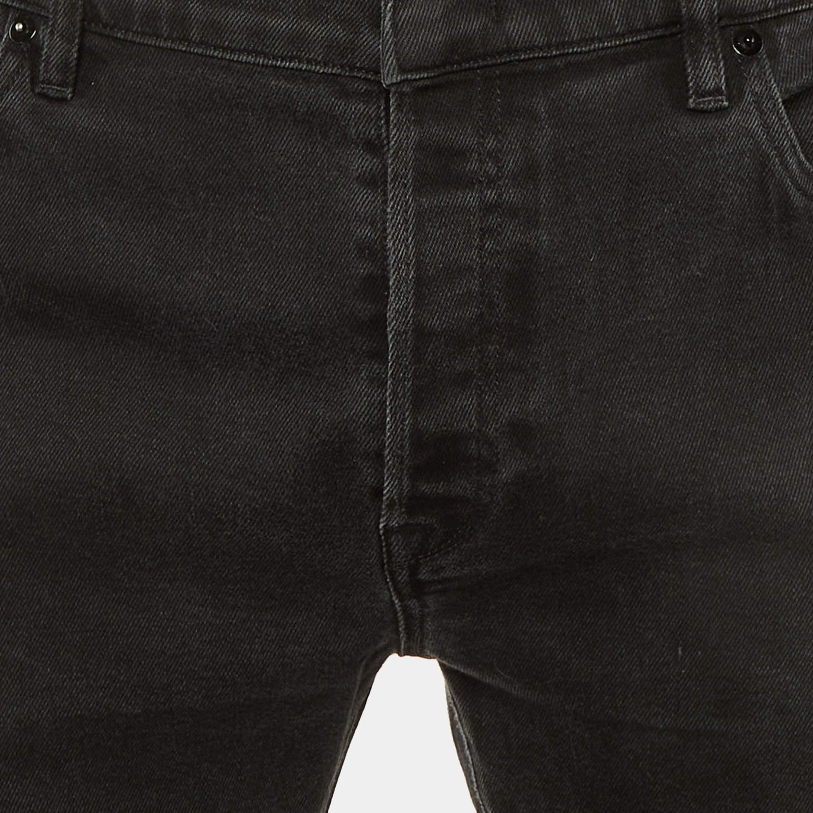 Valentino Black Rock Stud Denim Skinny Fit Jeans XL Waist 37 thumbnail 3